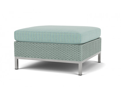 Lloyd Flanders™ Elements Ottoman  - Sea Glass