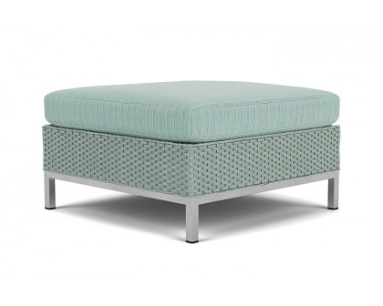 Lloyd Flanders™ Elements Ottoman  - Sea Glass