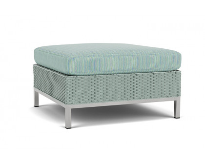 Lloyd Flanders™ Elements Ottoman  - Sea Glass