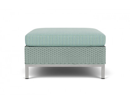 Lloyd Flanders™ Elements Ottoman  - Sea Glass