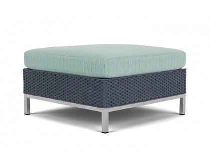 Lloyd Flanders™ Elements Ottoman  - Denim Blue