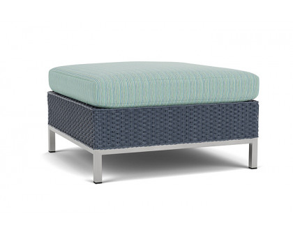 Lloyd Flanders™ Elements Ottoman  - Denim Blue