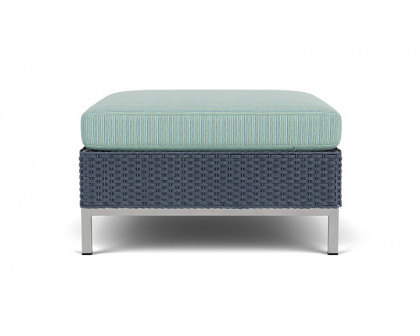 Lloyd Flanders™ Elements Ottoman  - Denim Blue