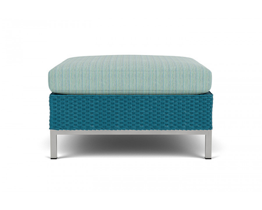 Lloyd Flanders™ Elements Ottoman  - Peacock