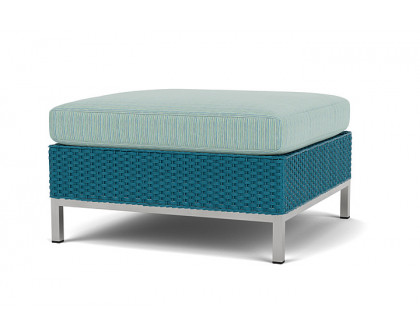 Lloyd Flanders™ Elements Ottoman  - Peacock