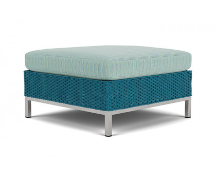 Lloyd Flanders™ Elements Ottoman  - Peacock