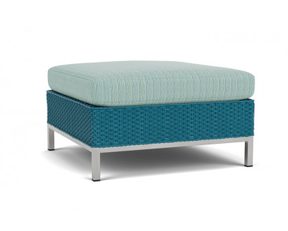 Lloyd Flanders™ Elements Ottoman  - Peacock