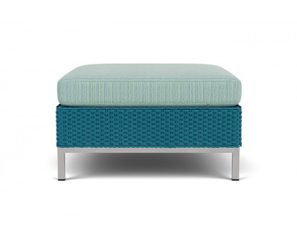 Lloyd Flanders™ Elements Ottoman  - Peacock