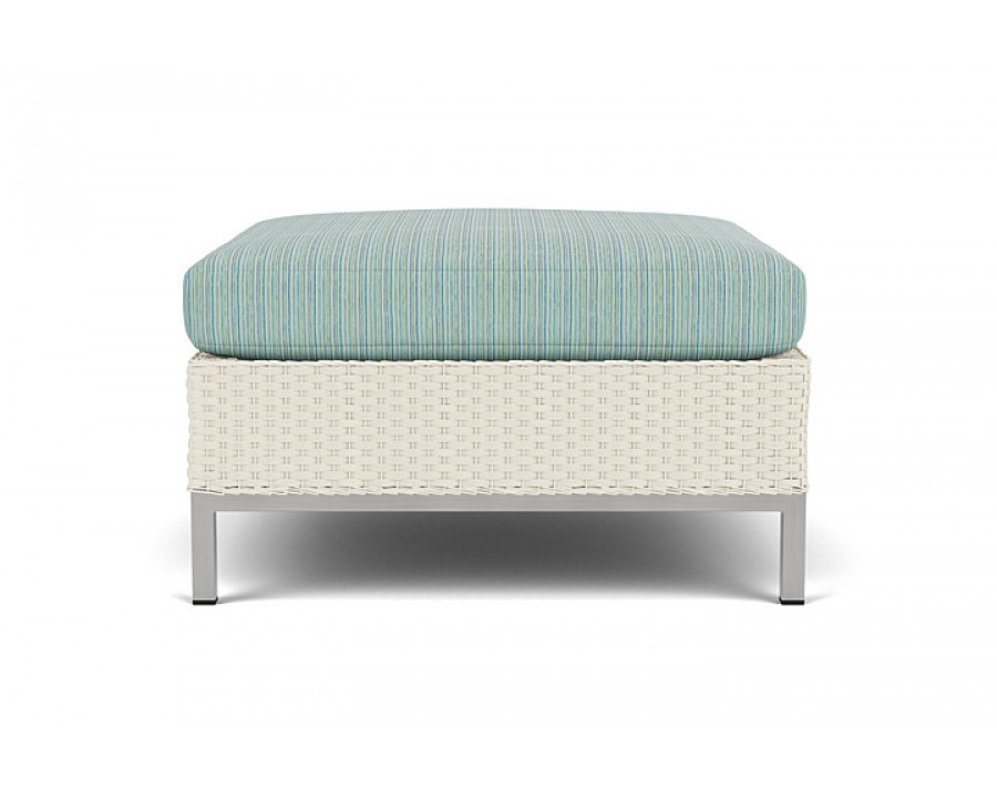 Lloyd Flanders™ Elements Ottoman  - Ivory