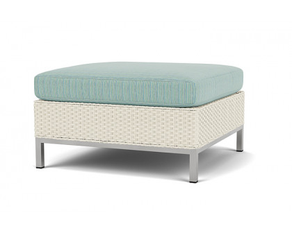 Lloyd Flanders™ Elements Ottoman  - Ivory