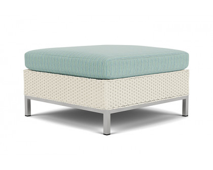 Lloyd Flanders™ Elements Ottoman  - Ivory