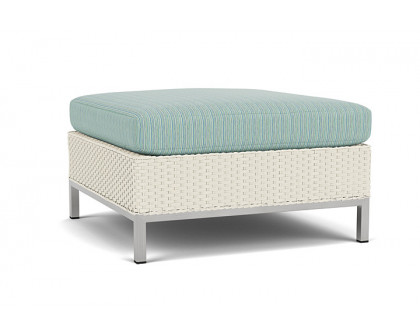 Lloyd Flanders™ Elements Ottoman  - Ivory