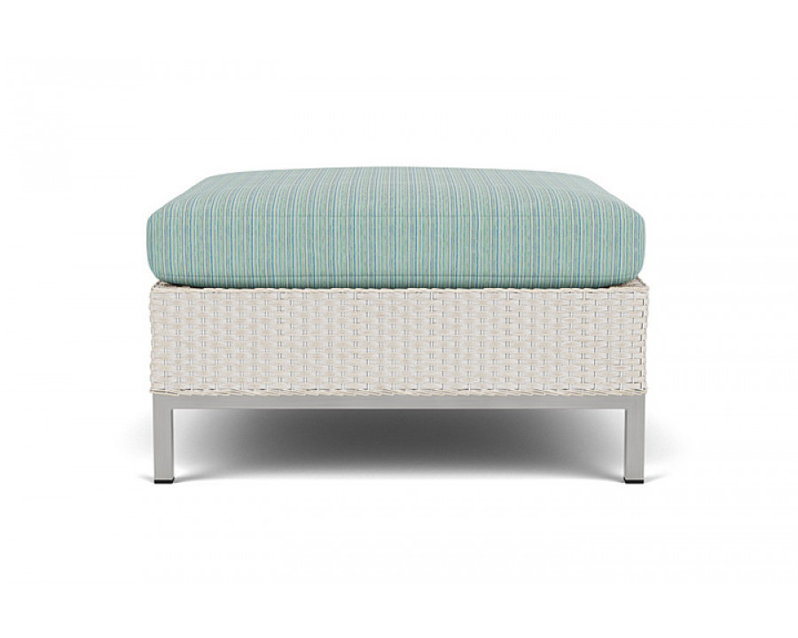 Lloyd Flanders™ Elements Ottoman  - Antique White