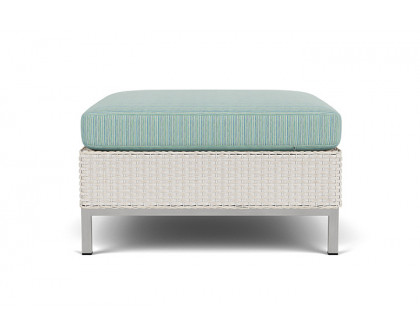 Lloyd Flanders™ Elements Ottoman  - Antique White