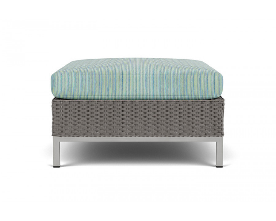 Lloyd Flanders™ Elements Ottoman  - Pewter