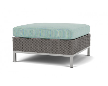 Lloyd Flanders™ Elements Ottoman  - Pewter