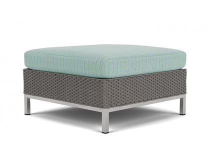 Lloyd Flanders™ Elements Ottoman  - Pewter