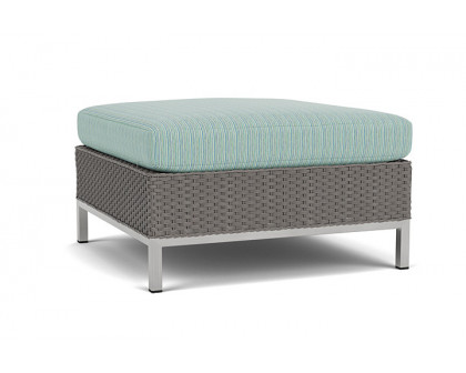 Lloyd Flanders™ Elements Ottoman  - Pewter