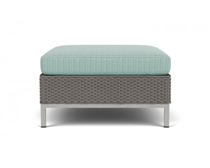 Lloyd Flanders™ Elements Ottoman  - Pewter