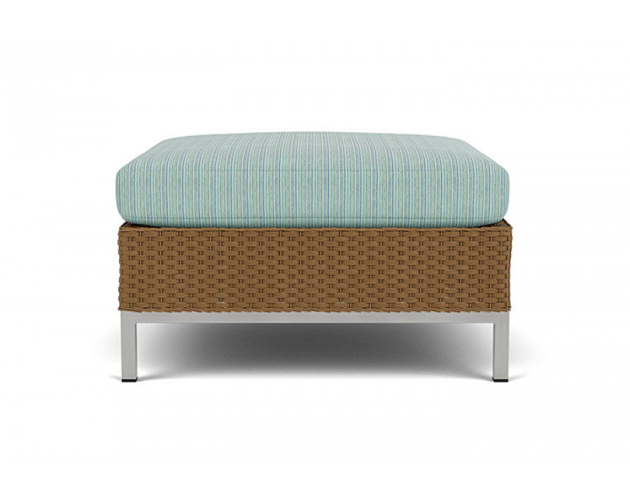 Lloyd Flanders™ Elements Ottoman  - Hickory