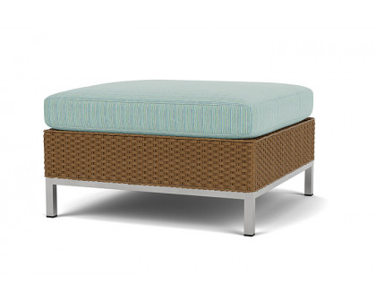 Lloyd Flanders™ Elements Ottoman  - Hickory