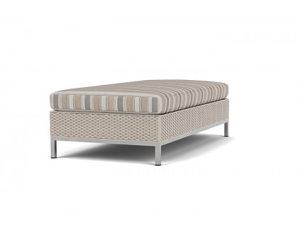 Lloyd Flanders™ Elements Large Ottoman - Linen