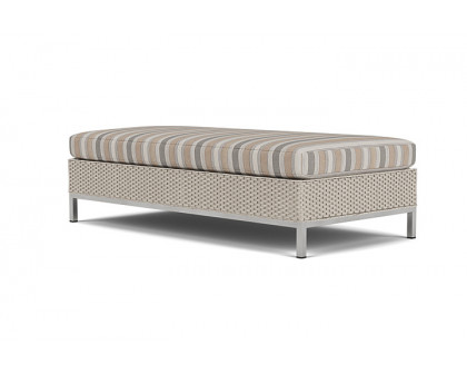 Lloyd Flanders™ Elements Large Ottoman - Linen