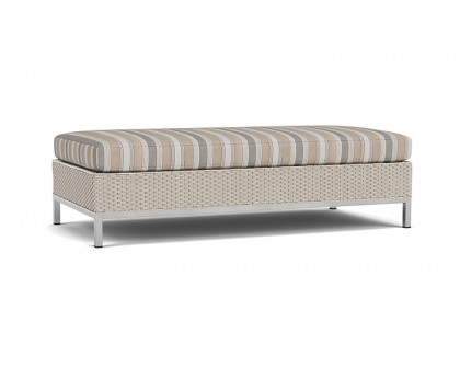 Lloyd Flanders™ Elements Large Ottoman - Linen