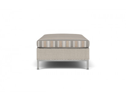 Lloyd Flanders™ Elements Large Ottoman - Linen