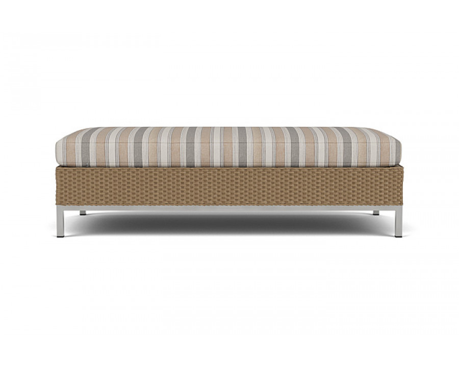 Lloyd Flanders™ Elements Large Ottoman - Fawn