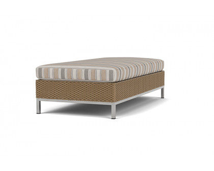 Lloyd Flanders™ Elements Large Ottoman - Fawn