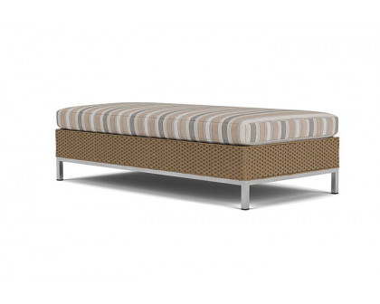 Lloyd Flanders™ Elements Large Ottoman - Fawn