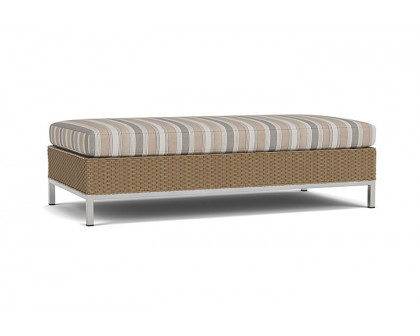 Lloyd Flanders™ Elements Large Ottoman - Fawn