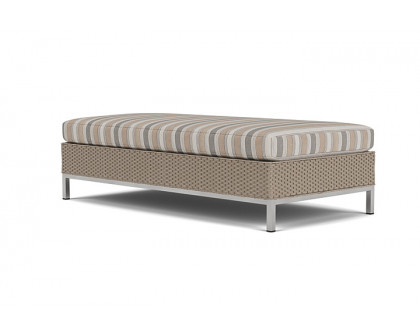 Lloyd Flanders™ Elements Large Ottoman - French Beige