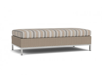 Lloyd Flanders™ Elements Large Ottoman - French Beige