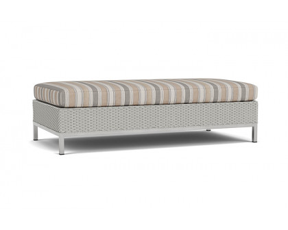 Lloyd Flanders™ Elements Large Ottoman - Platinum