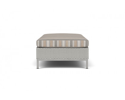 Lloyd Flanders™ Elements Large Ottoman - Platinum