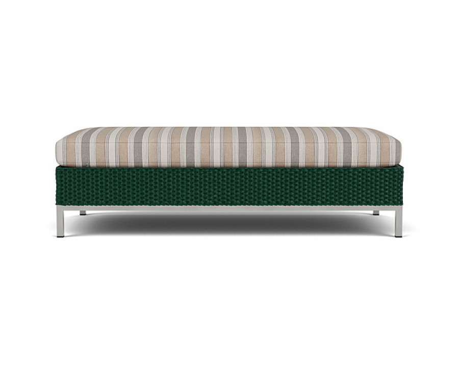 Lloyd Flanders™ Elements Large Ottoman - Woodland