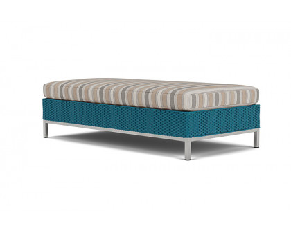 Lloyd Flanders™ Elements Large Ottoman - Peacock