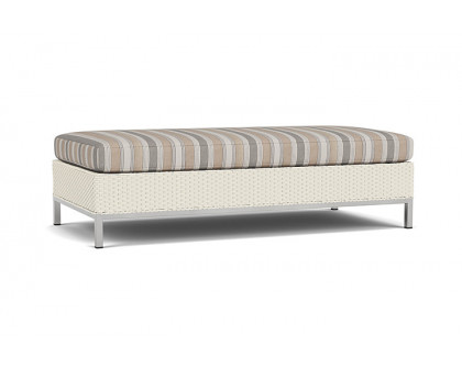 Lloyd Flanders™ Elements Large Ottoman - Ivory