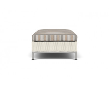 Lloyd Flanders™ Elements Large Ottoman - Ivory