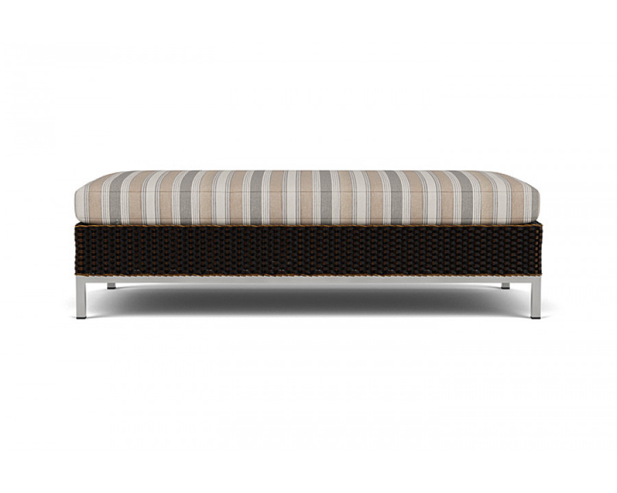 Lloyd Flanders™ Elements Large Ottoman - Mink