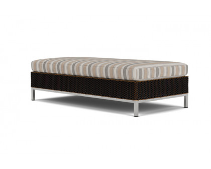 Lloyd Flanders™ Elements Large Ottoman - Mink