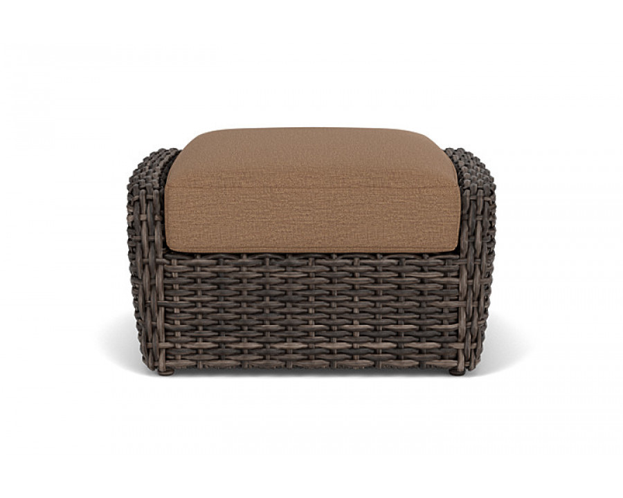 Lloyd Flanders™ Largo Ottoman - Canvas Natural