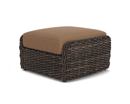 Lloyd Flanders™ Largo Ottoman - Canvas Natural