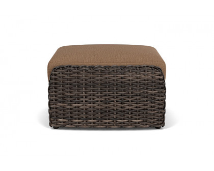 Lloyd Flanders™ Largo Ottoman - Canvas Natural