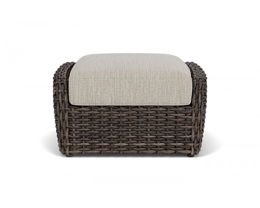 Lloyd Flanders™ Largo Ottoman - Callen Celadon