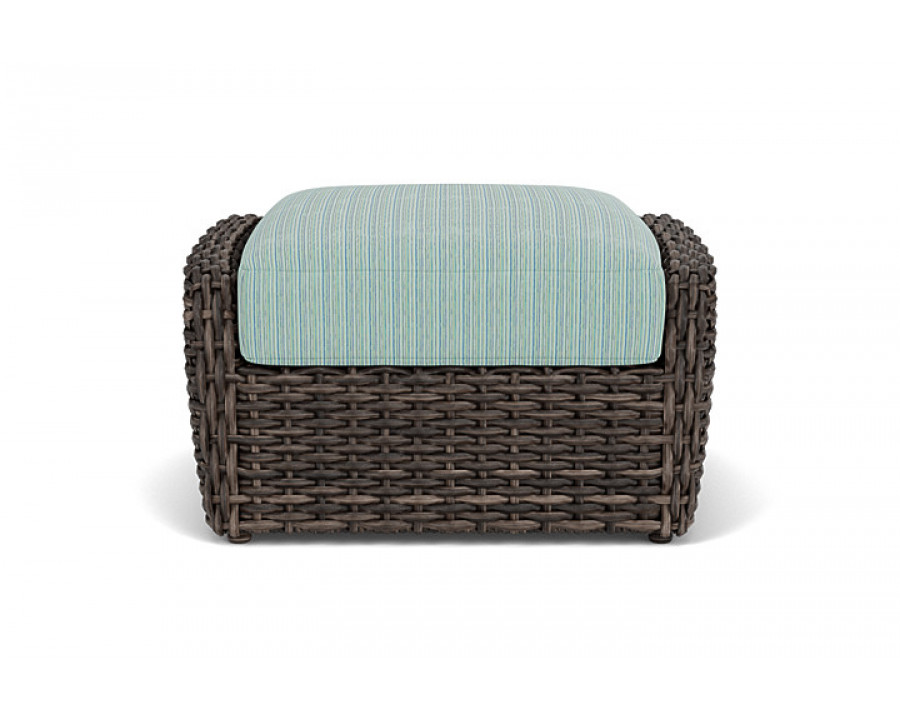 Lloyd Flanders™ Largo Ottoman - Unearth Dew