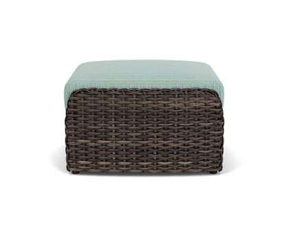 Lloyd Flanders™ Largo Ottoman - Unearth Dew