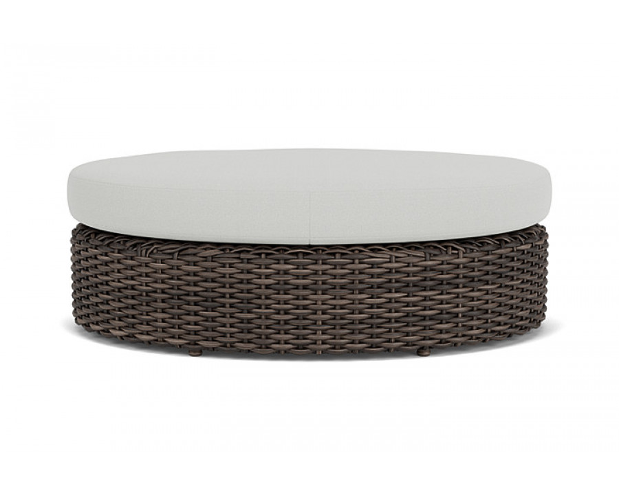 Lloyd Flanders™ Largo Oval Ottoman - Loveboat Mint